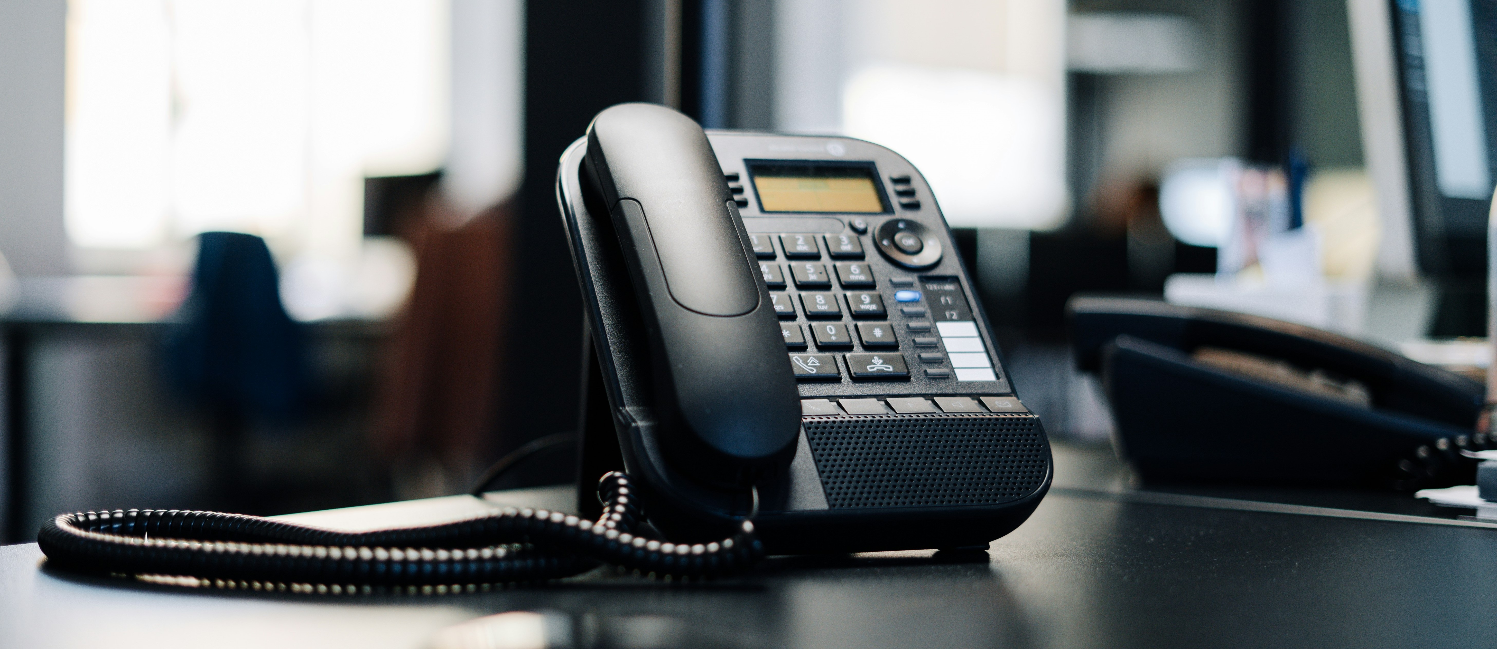 Image of a telephone